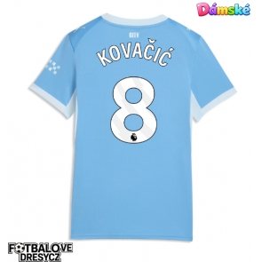 Manchester City Mateo Kovacic #8 Dámské Domácí Dres 2026-27 Krátký Rukáv Manchester City Mateo Kovacic #8 Dámské Domácí Dres 2026-27 Krátký Rukáv